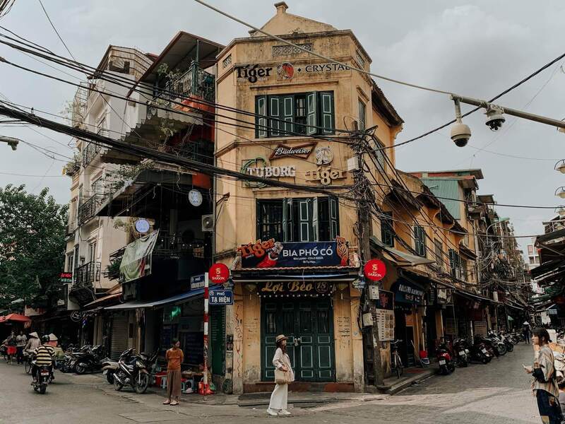 casco antiguo de hanoi