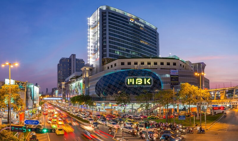 compras y entretenimiento en bangkok