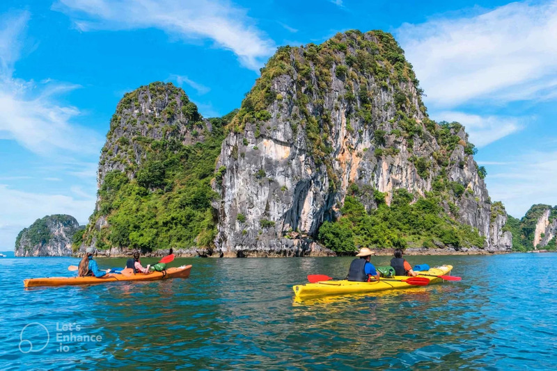 dia 7 visita a la bahia de ha long y regreso a hanoi