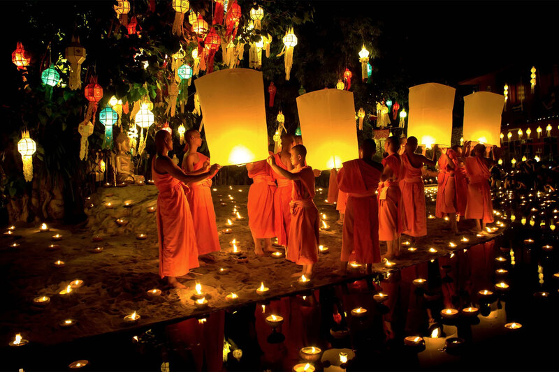 festival loy krathong noviembre