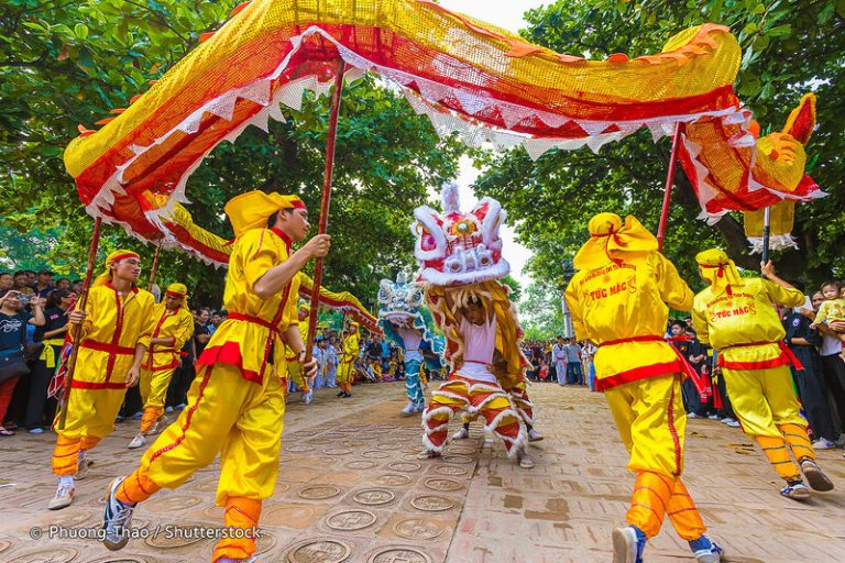 festivales en vietnam