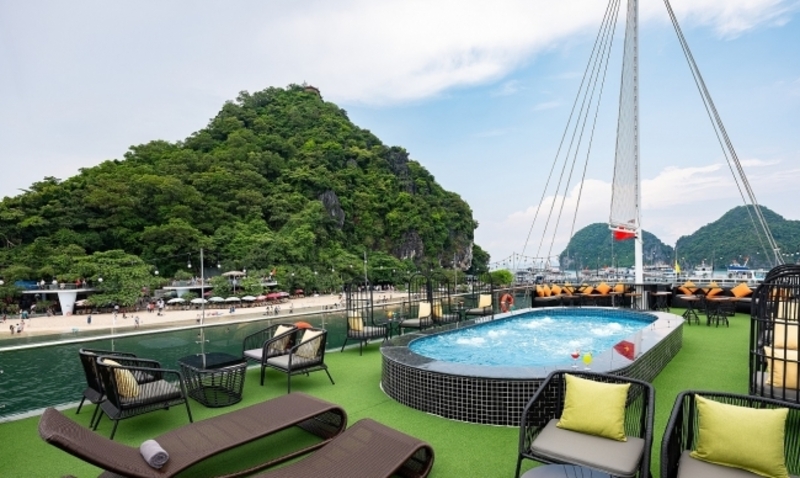 halong maia day cruise 3