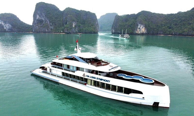 halong symphony day cruise