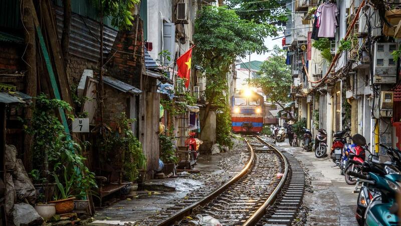 la epoca mas ideal para viajar a hanoi