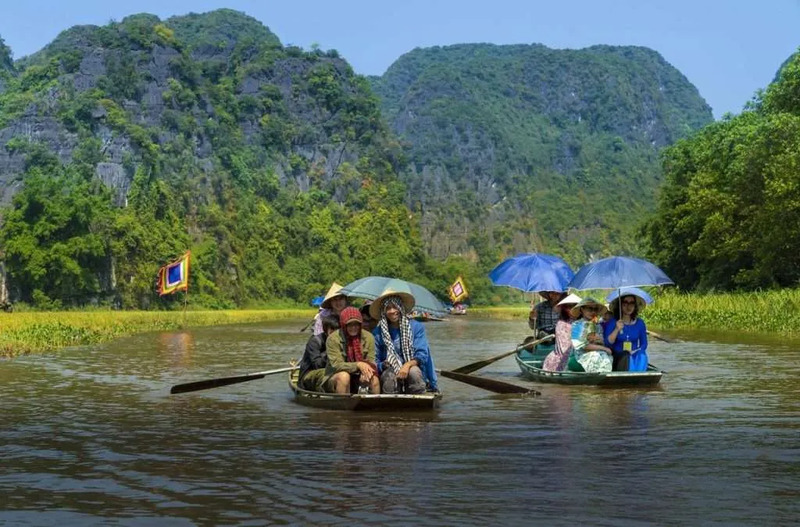 la mejor epoca para ir a tam coc ninh binh