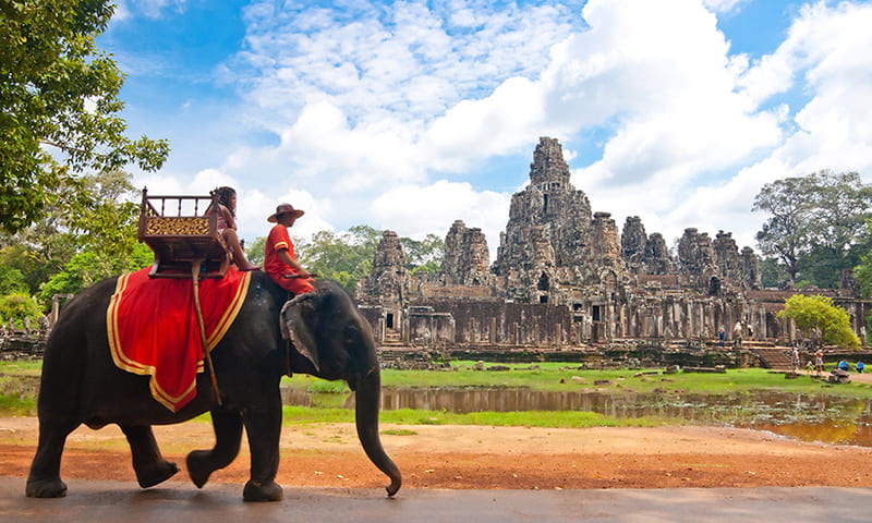 notas al viajar a camboya