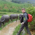 senderismo por los campos en terrazas de sapa 4