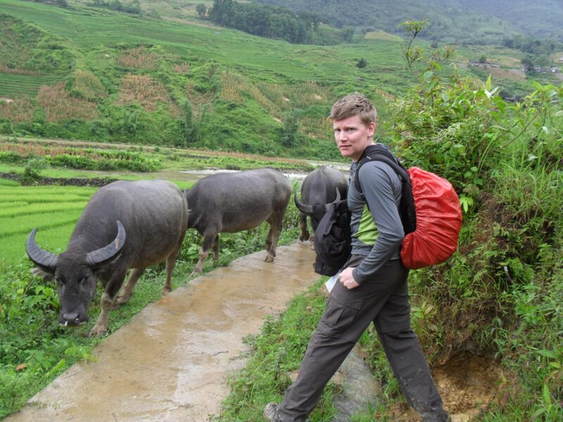 senderismo por los campos en terrazas de sapa 4