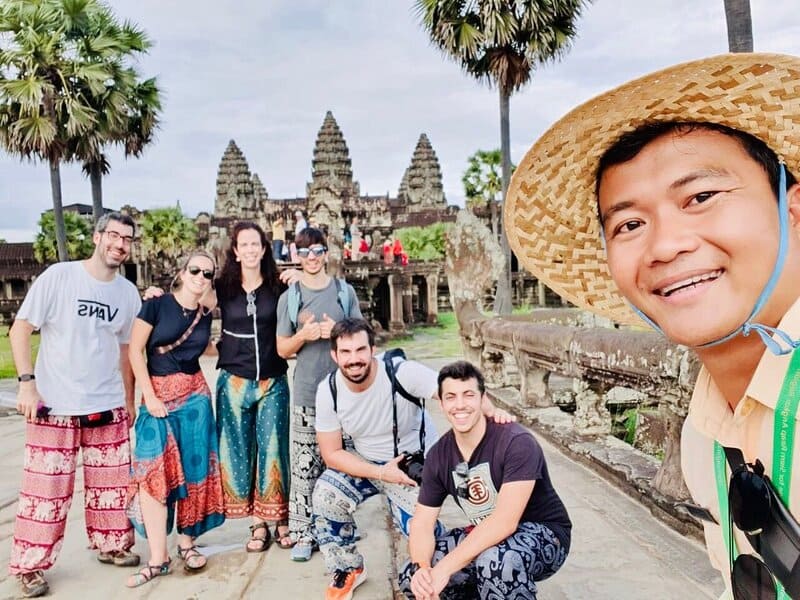 sugiera algunas vacaciones destacadas en camboya