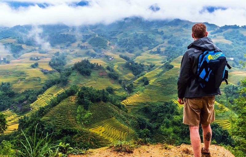 trekking sapa 1 dia para ver las montañas y pueblos 2