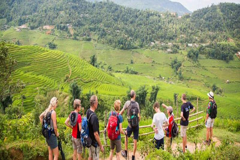 trekking sapa 1 dia para ver las montañas y pueblos 4