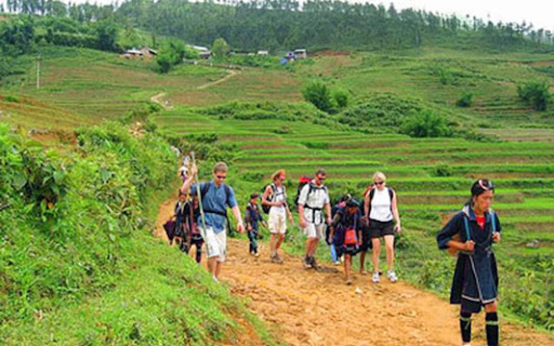 trekking sapa 1 dia para ver las montañas y pueblos 5