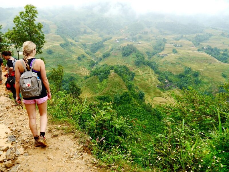 trekking sapa 1 dia para ver las montañas y pueblos 6