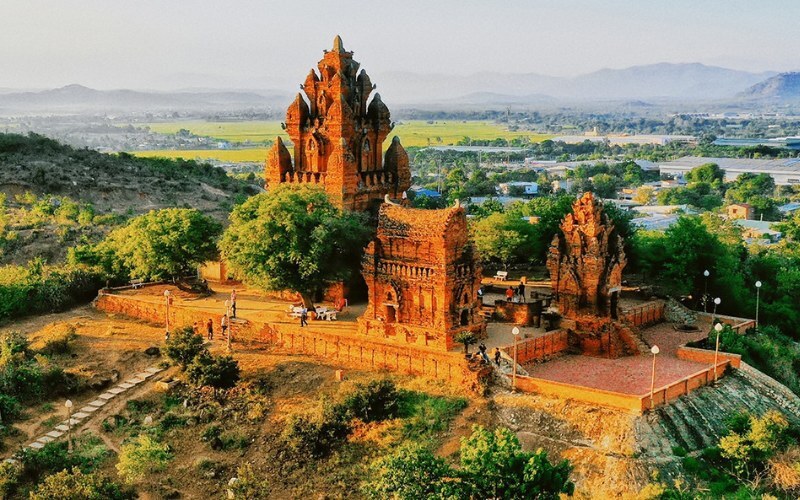 Turismo de playa en Ninh Thuan 