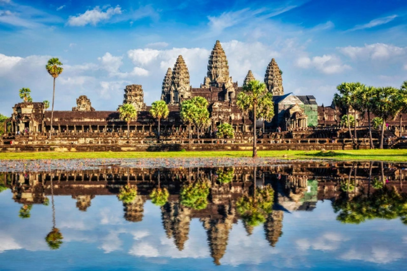 angkor wat patrimonio cultural mundial