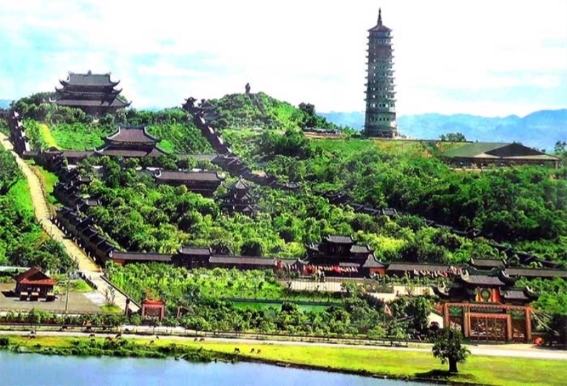 antigua pagoda bai dinh