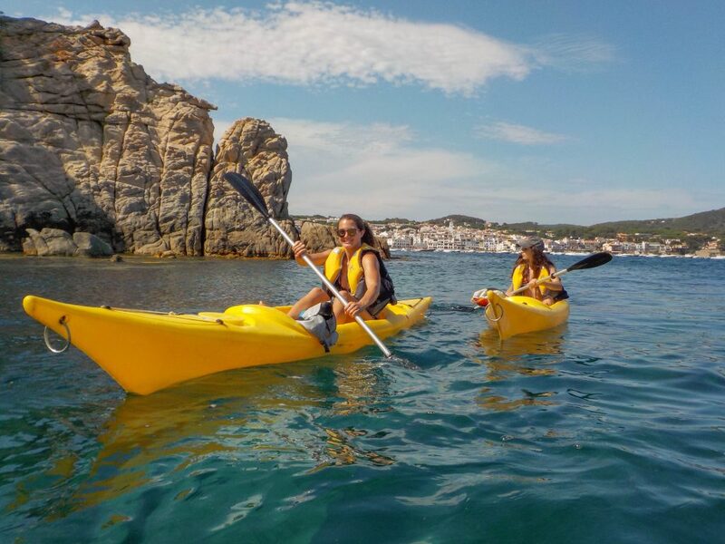 kayak y actividades acuaticas