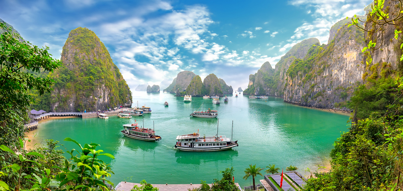 Medios de transporte desde Hanoi a la Bahía de Ha Long