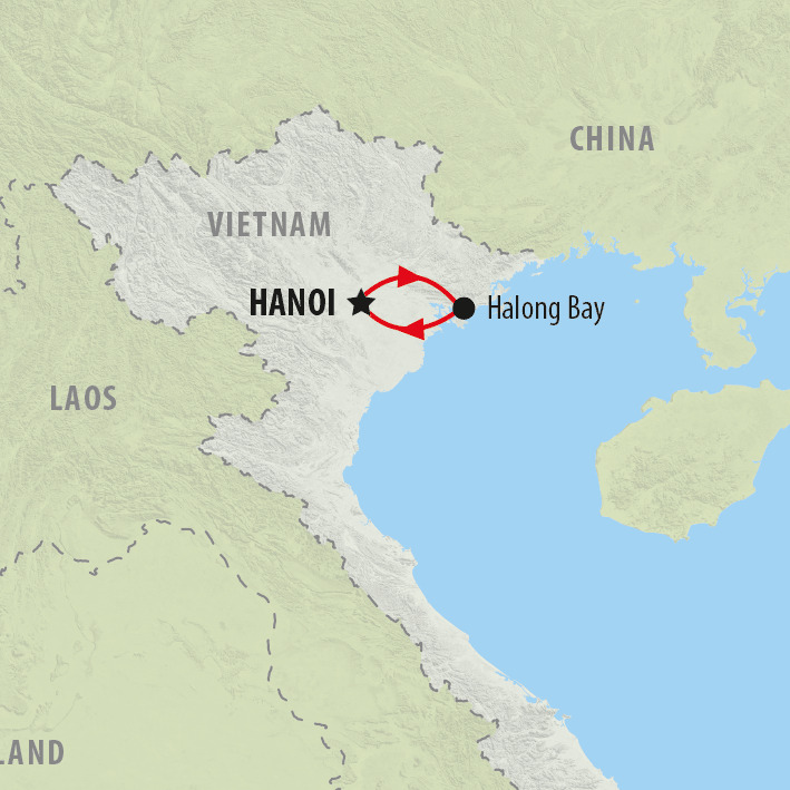 notas al viajar de hanoi a la bahia de ha long