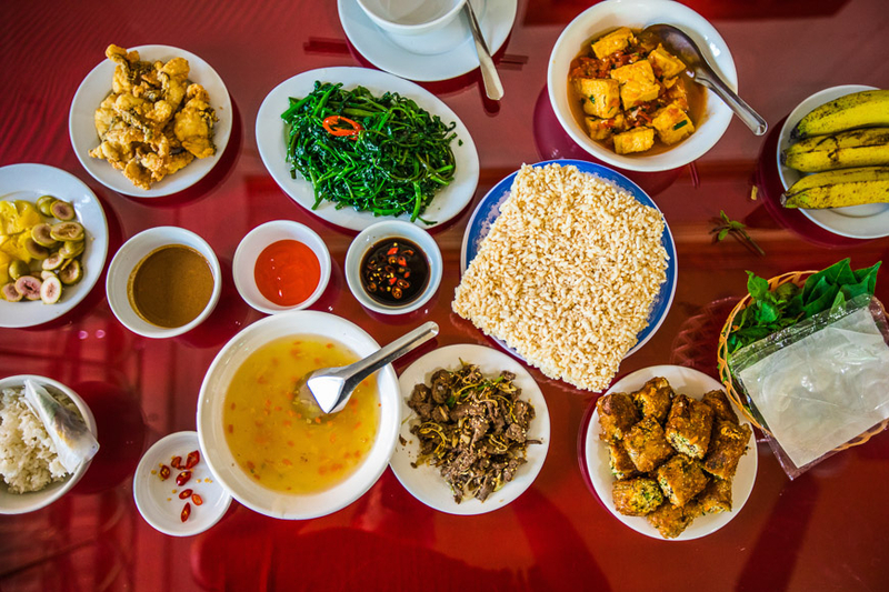 platos sugeridos para probar cuando vengas a ninh binh