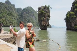 bahia de phang nga tailandia