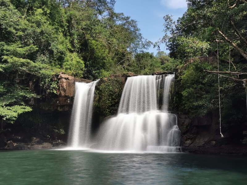 cascada khlong chao