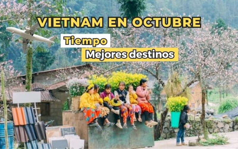 el clima de octubre en vietnam