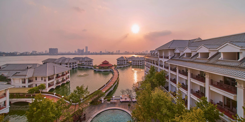 intercontinental hanoi westlake