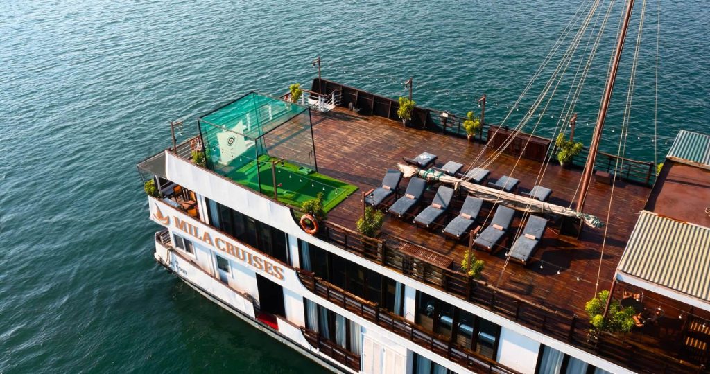 Mila Cruise HaLong Bay – 5 estrellas nuevos, buen precio