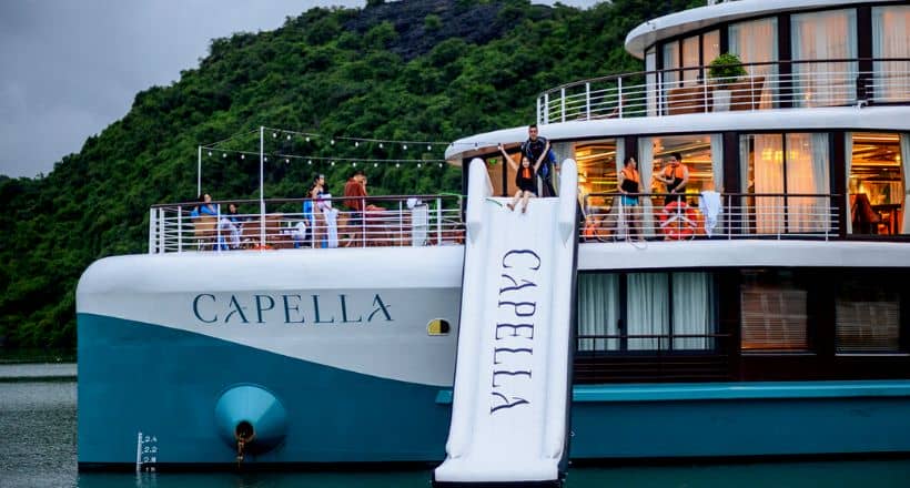 Capella Cruise – 5 estrellas buen precio y lujoso