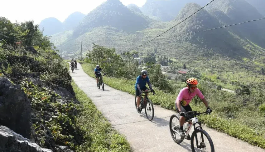 Excursión en bicicleta de Hanoi a Ha Giang – 6 días