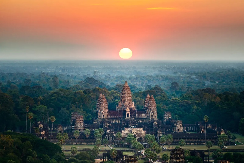 Viajes a Camboya